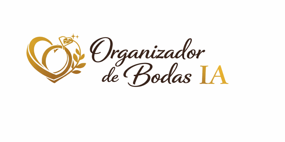 Logotipo de Organizador de Bodas IA